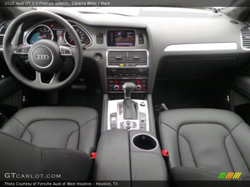 Cararra White / Black 2015 Audi Q7 3.0 Prestige quattro