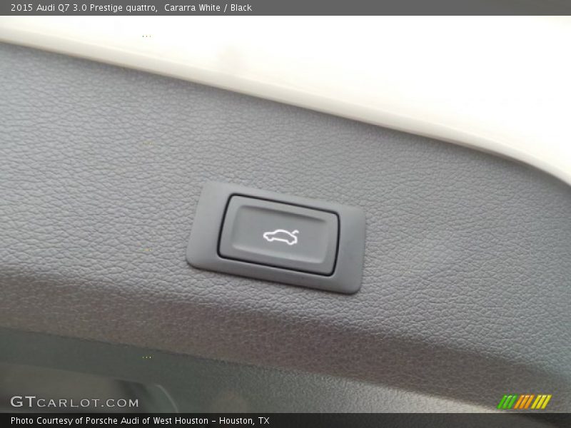 Cararra White / Black 2015 Audi Q7 3.0 Prestige quattro