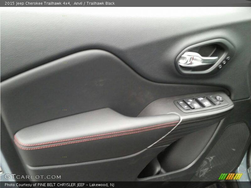 Anvil / Trailhawk Black 2015 Jeep Cherokee Trailhawk 4x4