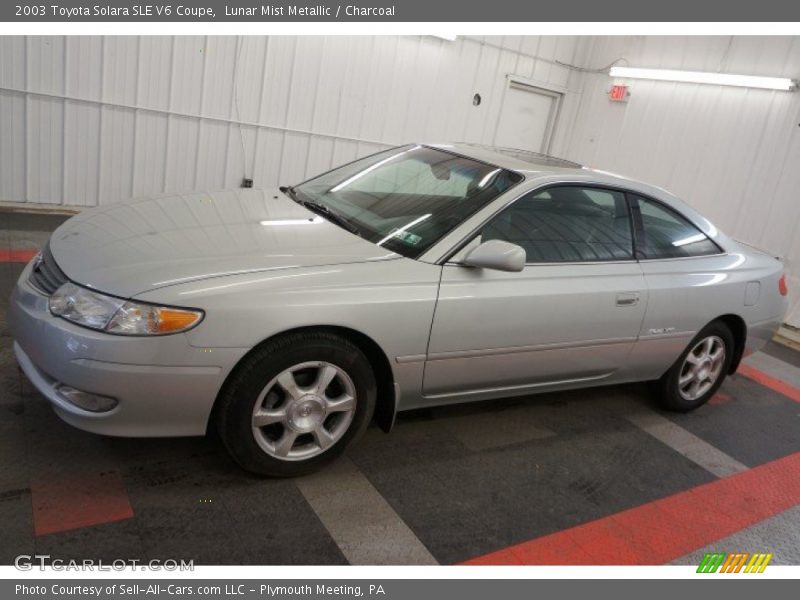 Lunar Mist Metallic / Charcoal 2003 Toyota Solara SLE V6 Coupe
