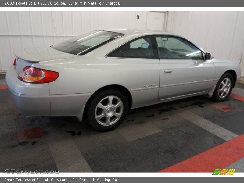 Lunar Mist Metallic / Charcoal 2003 Toyota Solara SLE V6 Coupe