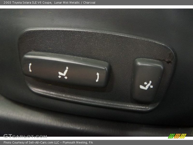 Lunar Mist Metallic / Charcoal 2003 Toyota Solara SLE V6 Coupe