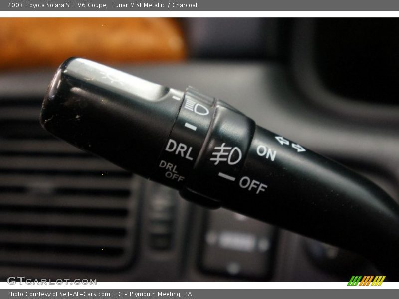 Lunar Mist Metallic / Charcoal 2003 Toyota Solara SLE V6 Coupe