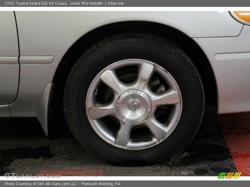 Lunar Mist Metallic / Charcoal 2003 Toyota Solara SLE V6 Coupe