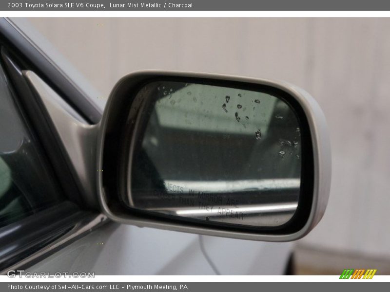 Lunar Mist Metallic / Charcoal 2003 Toyota Solara SLE V6 Coupe