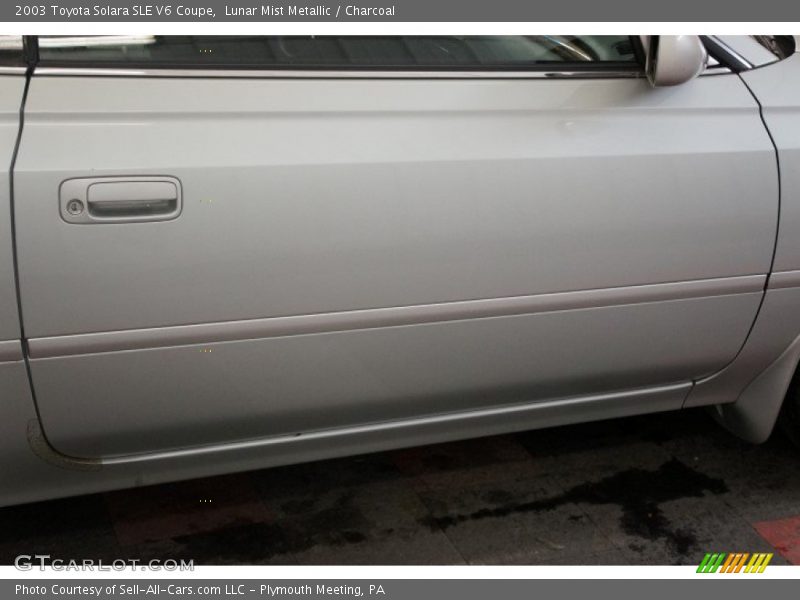 Lunar Mist Metallic / Charcoal 2003 Toyota Solara SLE V6 Coupe