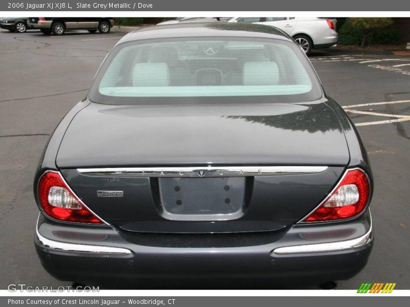 Slate Grey Metallic / Dove 2006 Jaguar XJ XJ8 L