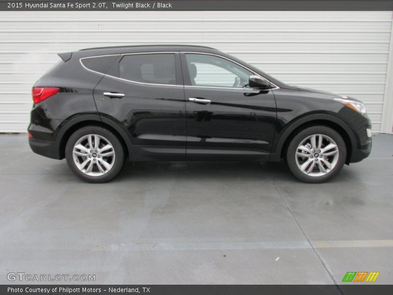  2015 Santa Fe Sport 2.0T Twilight Black