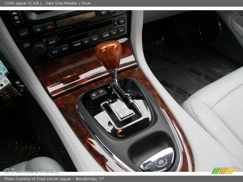 Slate Grey Metallic / Dove 2006 Jaguar XJ XJ8 L