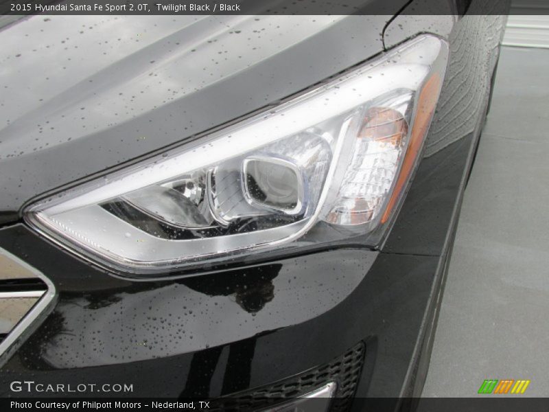 Twilight Black / Black 2015 Hyundai Santa Fe Sport 2.0T