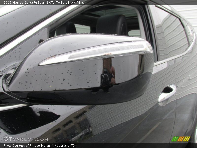 Twilight Black / Black 2015 Hyundai Santa Fe Sport 2.0T