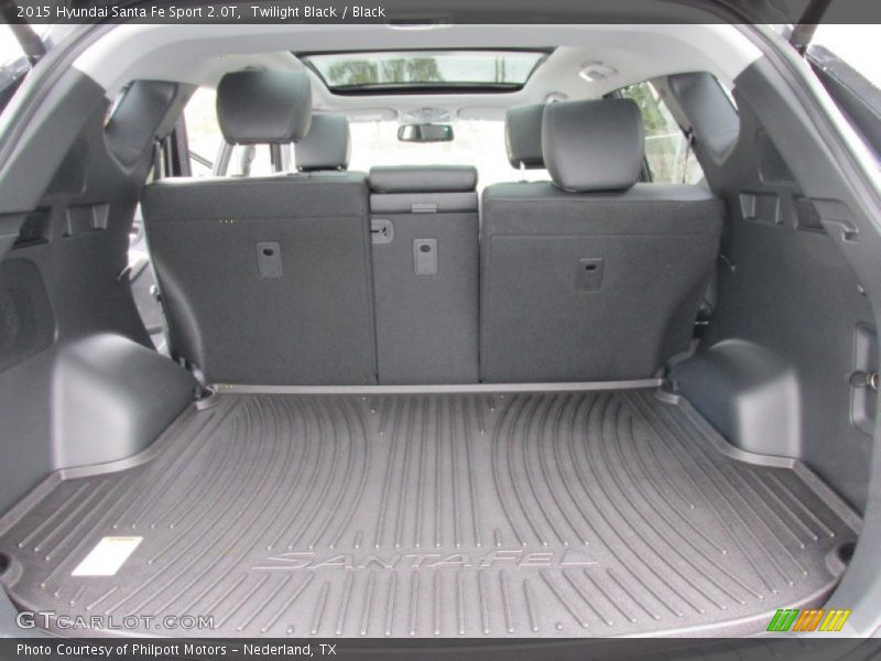 Twilight Black / Black 2015 Hyundai Santa Fe Sport 2.0T