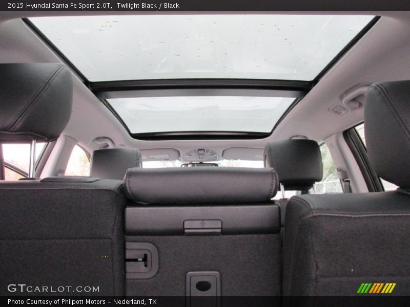 Twilight Black / Black 2015 Hyundai Santa Fe Sport 2.0T