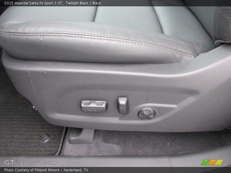 Twilight Black / Black 2015 Hyundai Santa Fe Sport 2.0T