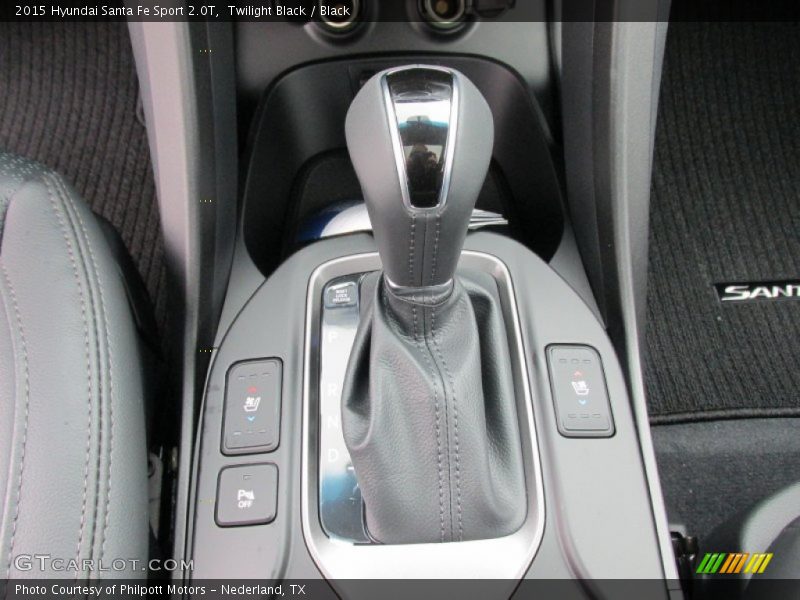 Twilight Black / Black 2015 Hyundai Santa Fe Sport 2.0T