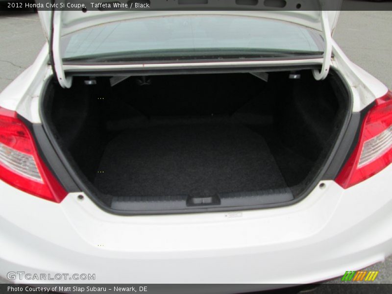 Taffeta White / Black 2012 Honda Civic Si Coupe