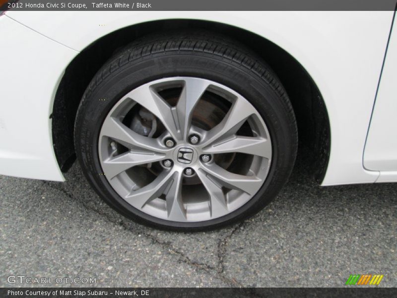 Taffeta White / Black 2012 Honda Civic Si Coupe