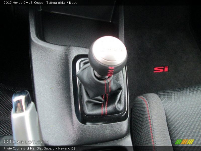 Taffeta White / Black 2012 Honda Civic Si Coupe