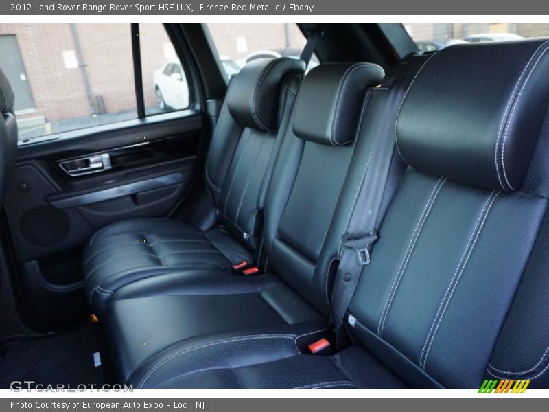 Firenze Red Metallic / Ebony 2012 Land Rover Range Rover Sport HSE LUX