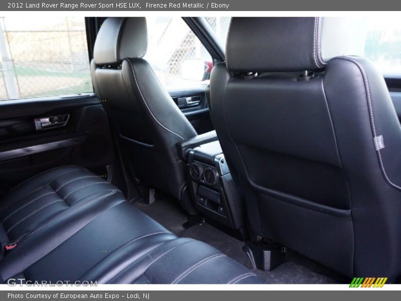 Firenze Red Metallic / Ebony 2012 Land Rover Range Rover Sport HSE LUX