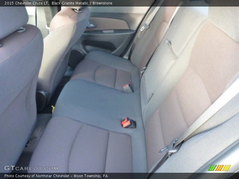 Black Granite Metallic / Brownstone 2015 Chevrolet Cruze LT
