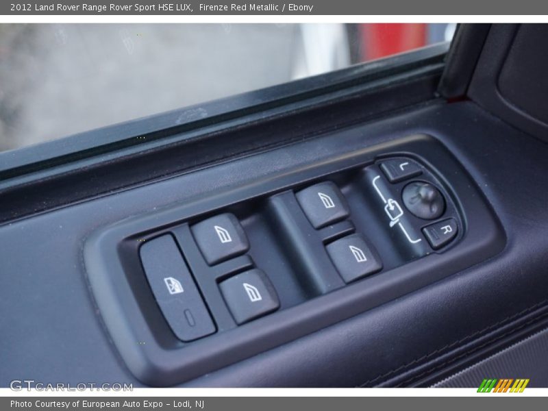 Firenze Red Metallic / Ebony 2012 Land Rover Range Rover Sport HSE LUX