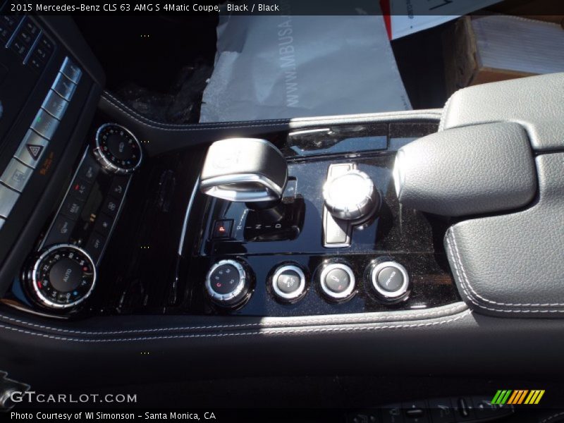 Black / Black 2015 Mercedes-Benz CLS 63 AMG S 4Matic Coupe