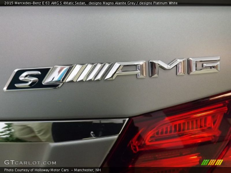  2015 E 63 AMG S 4Matic Sedan Logo