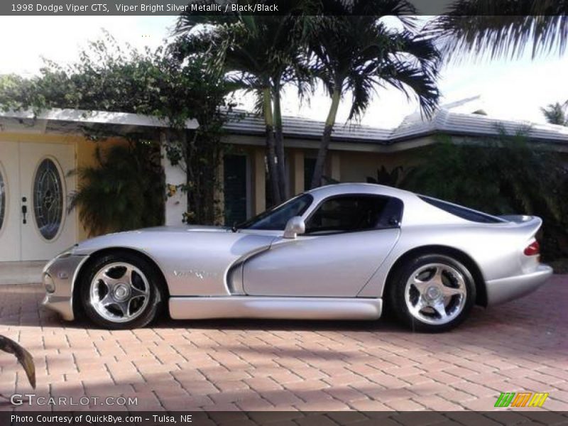  1998 Viper GTS Viper Bright Silver Metallic
