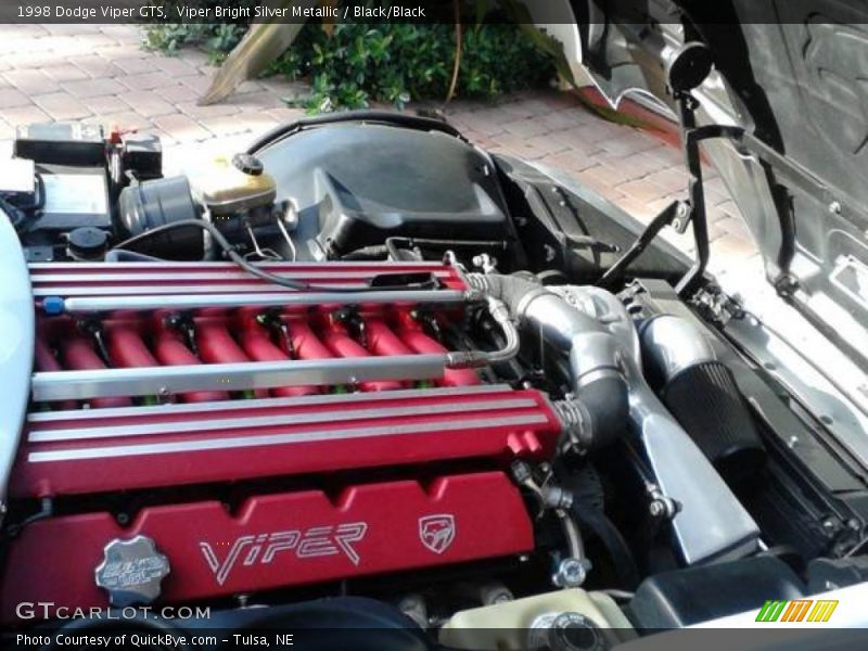  1998 Viper GTS Engine - 8.0 Liter OHV 20-Valve V10