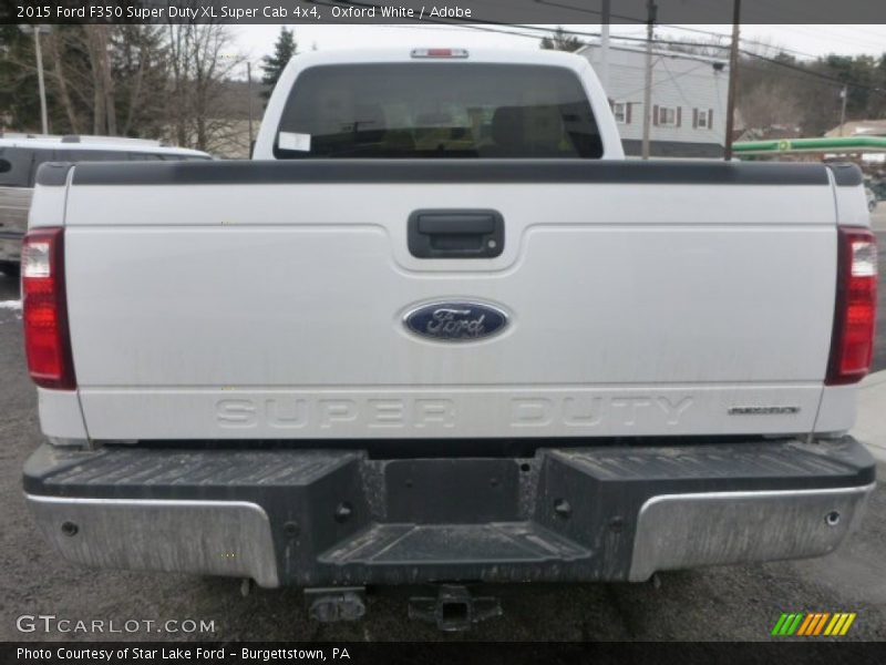 Oxford White / Adobe 2015 Ford F350 Super Duty XL Super Cab 4x4