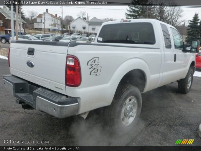 Oxford White / Adobe 2015 Ford F350 Super Duty XL Super Cab 4x4