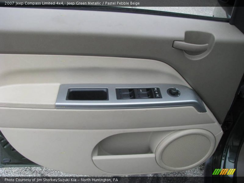 Jeep Green Metallic / Pastel Pebble Beige 2007 Jeep Compass Limited 4x4