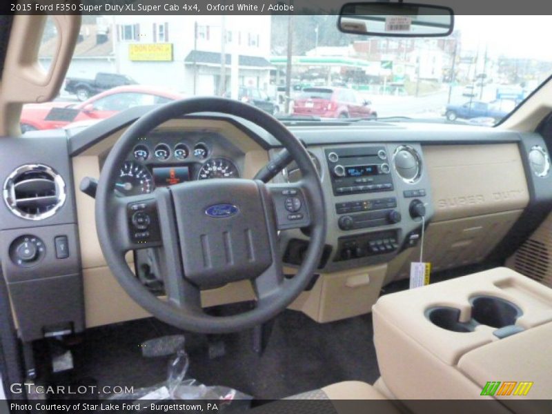 Dashboard of 2015 F350 Super Duty XL Super Cab 4x4