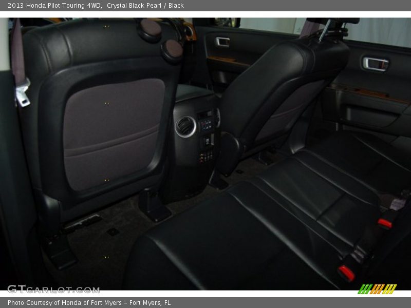 Crystal Black Pearl / Black 2013 Honda Pilot Touring 4WD
