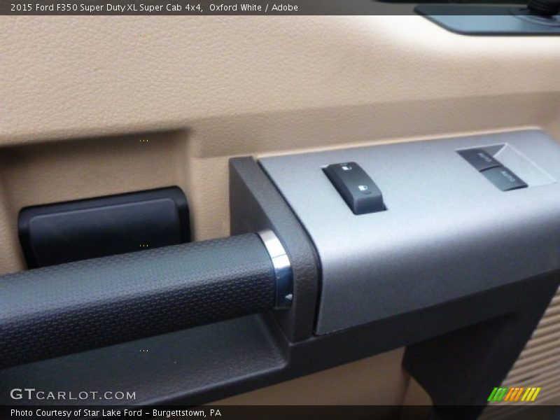 Oxford White / Adobe 2015 Ford F350 Super Duty XL Super Cab 4x4