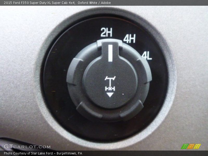 Oxford White / Adobe 2015 Ford F350 Super Duty XL Super Cab 4x4