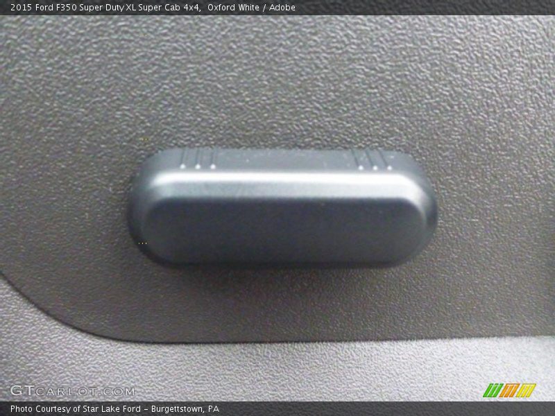 Oxford White / Adobe 2015 Ford F350 Super Duty XL Super Cab 4x4