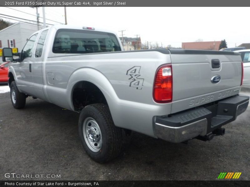 Ingot Silver / Steel 2015 Ford F350 Super Duty XL Super Cab 4x4