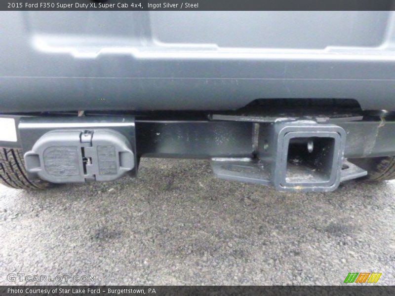 Ingot Silver / Steel 2015 Ford F350 Super Duty XL Super Cab 4x4