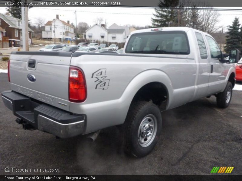 Ingot Silver / Steel 2015 Ford F350 Super Duty XL Super Cab 4x4