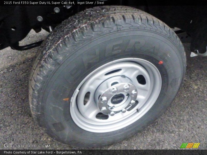 Ingot Silver / Steel 2015 Ford F350 Super Duty XL Super Cab 4x4