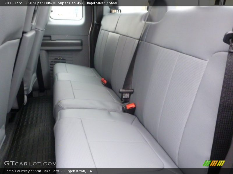 Ingot Silver / Steel 2015 Ford F350 Super Duty XL Super Cab 4x4