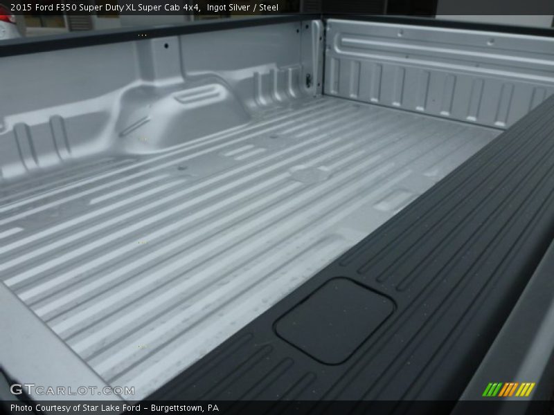 Ingot Silver / Steel 2015 Ford F350 Super Duty XL Super Cab 4x4
