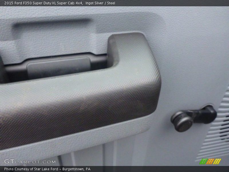 Ingot Silver / Steel 2015 Ford F350 Super Duty XL Super Cab 4x4