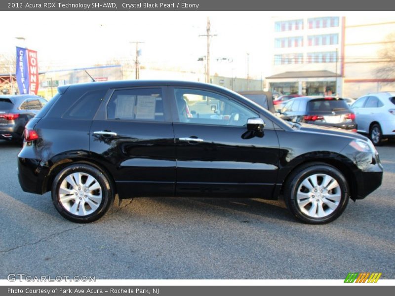 Crystal Black Pearl / Ebony 2012 Acura RDX Technology SH-AWD
