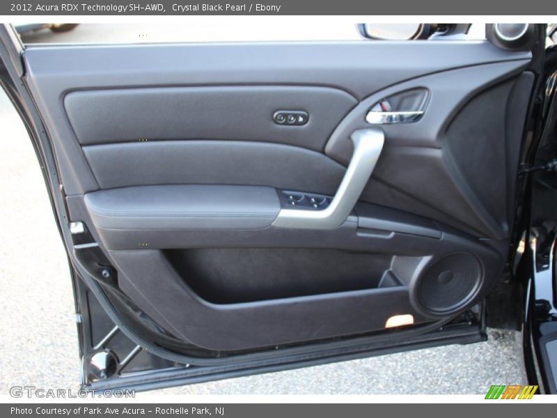 Crystal Black Pearl / Ebony 2012 Acura RDX Technology SH-AWD