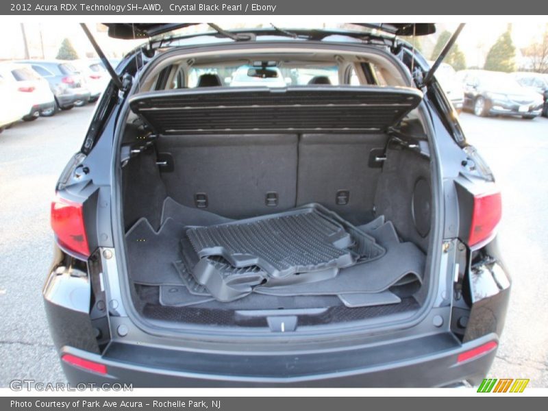 Crystal Black Pearl / Ebony 2012 Acura RDX Technology SH-AWD