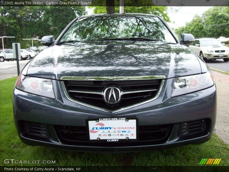 Carbon Gray Pearl / Quartz 2005 Acura TSX Sedan