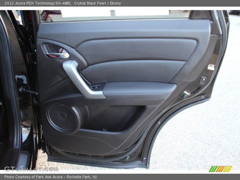 Crystal Black Pearl / Ebony 2012 Acura RDX Technology SH-AWD